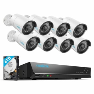 REOLINK 8CH vs 16CH Home Security Camera System Comparison 2021
