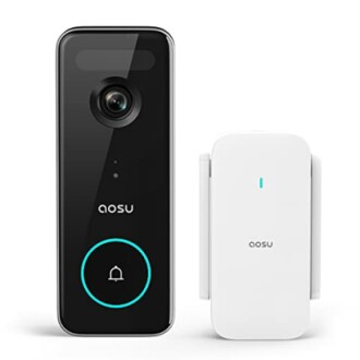 Ring Video Doorbell vs AOSU Doorbell Camera: Which is the Best Wireless Doorbell?